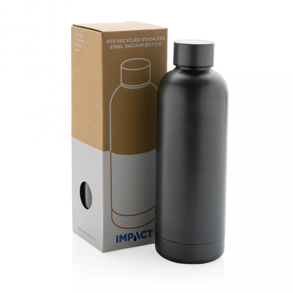 Sticlă termică Impact, inox reciclat – 500 ml [9]