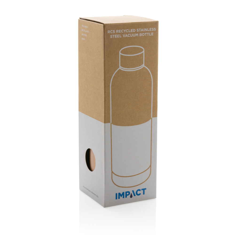 Sticlă termică Impact, inox reciclat – 500 ml [10]