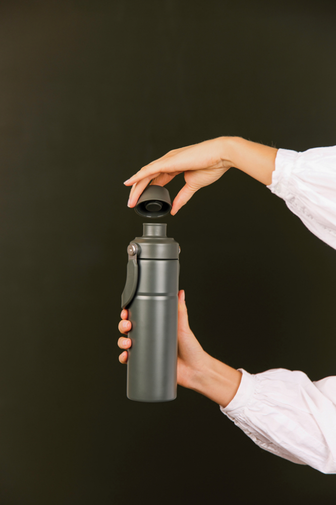Sticlă termo vidată cu pereți dubli, 600 ML [12]