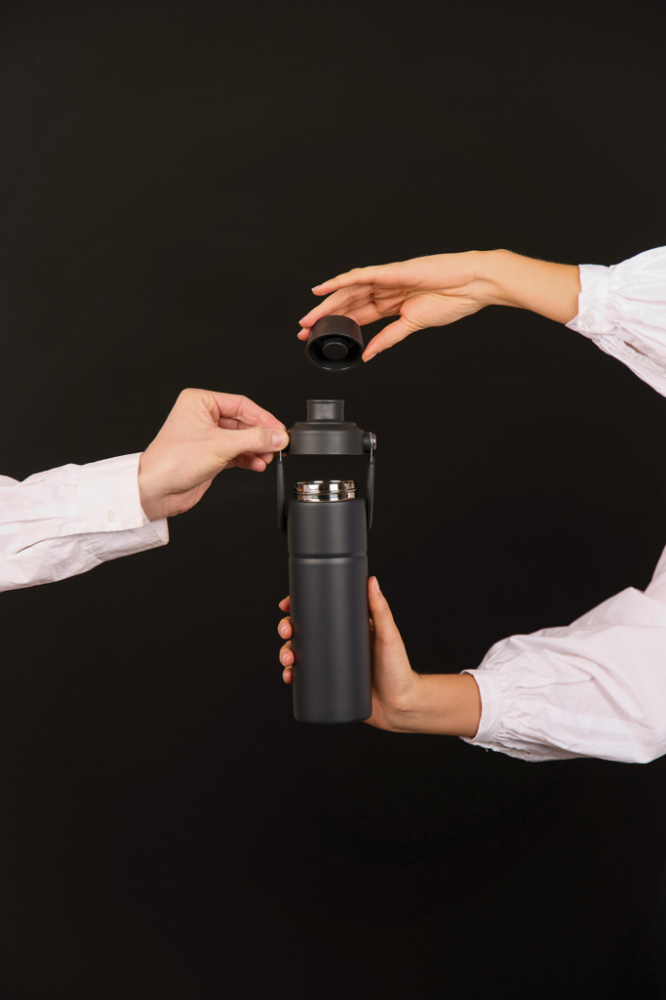 Sticlă termo vidată cu pereți dubli, 600 ML [9]