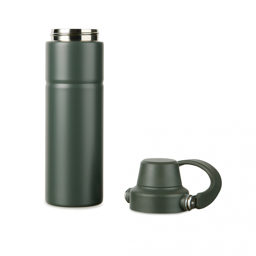 Sticlă termo vidată cu pereți dubli, 600 ML [6]