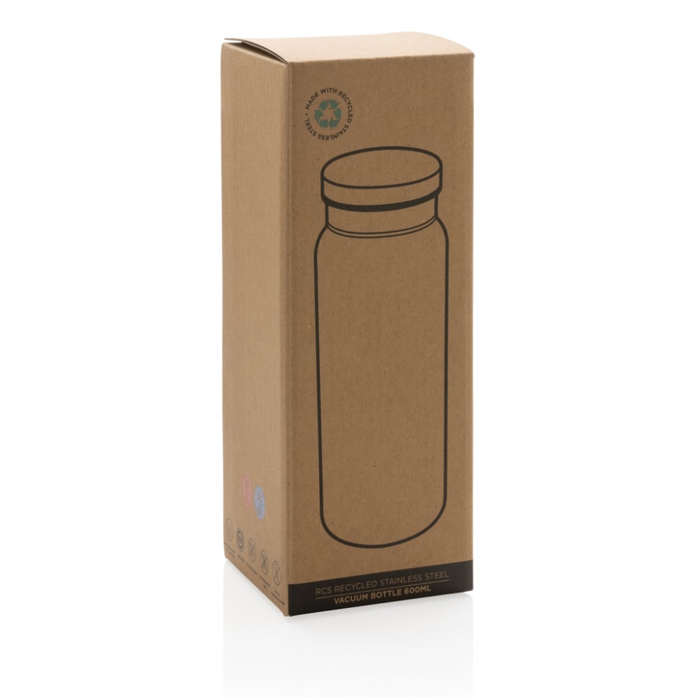 Sticlă termoizolantă 600 ml, din inox reciclat [7]