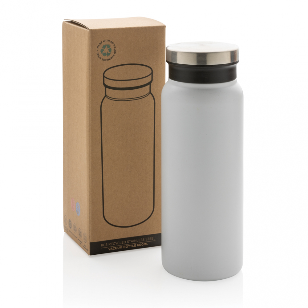 Sticlă termoizolantă 600 ml, din inox reciclat [6]