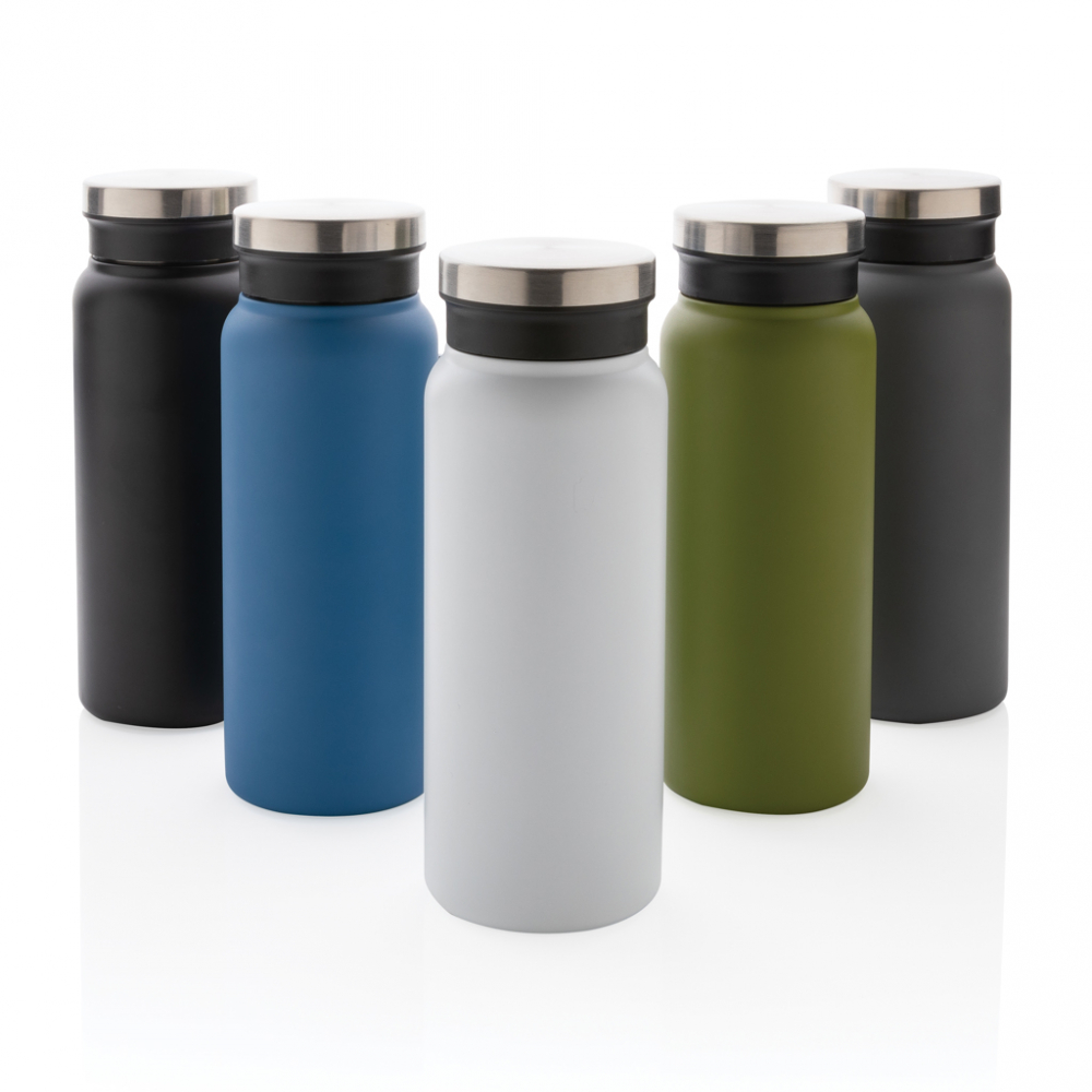 Sticlă termoizolantă 600 ml, din inox reciclat [8]