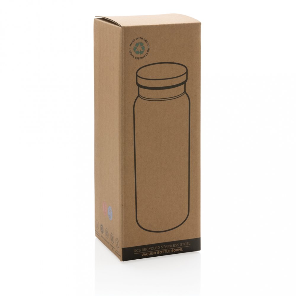 Sticlă termoizolantă 600 ml, din inox reciclat [14]