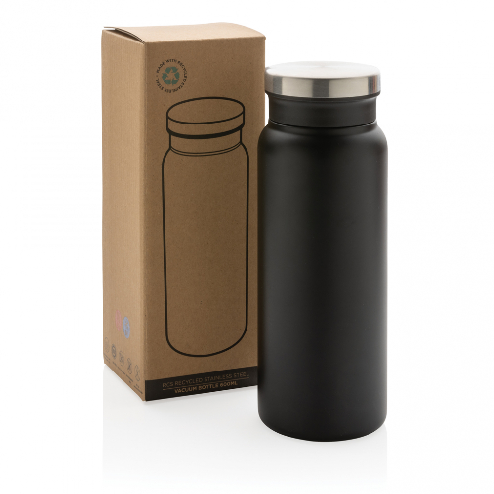 Sticlă termoizolantă 600 ml, din inox reciclat [6]