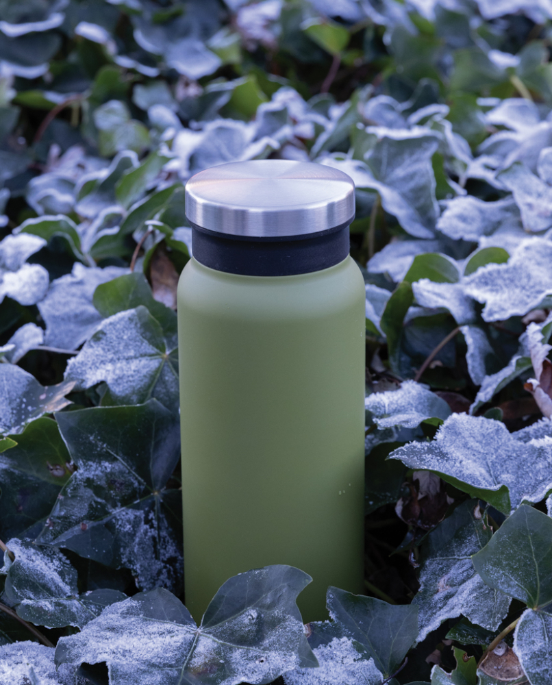 Sticlă termoizolantă 600 ml, din inox reciclat [11]