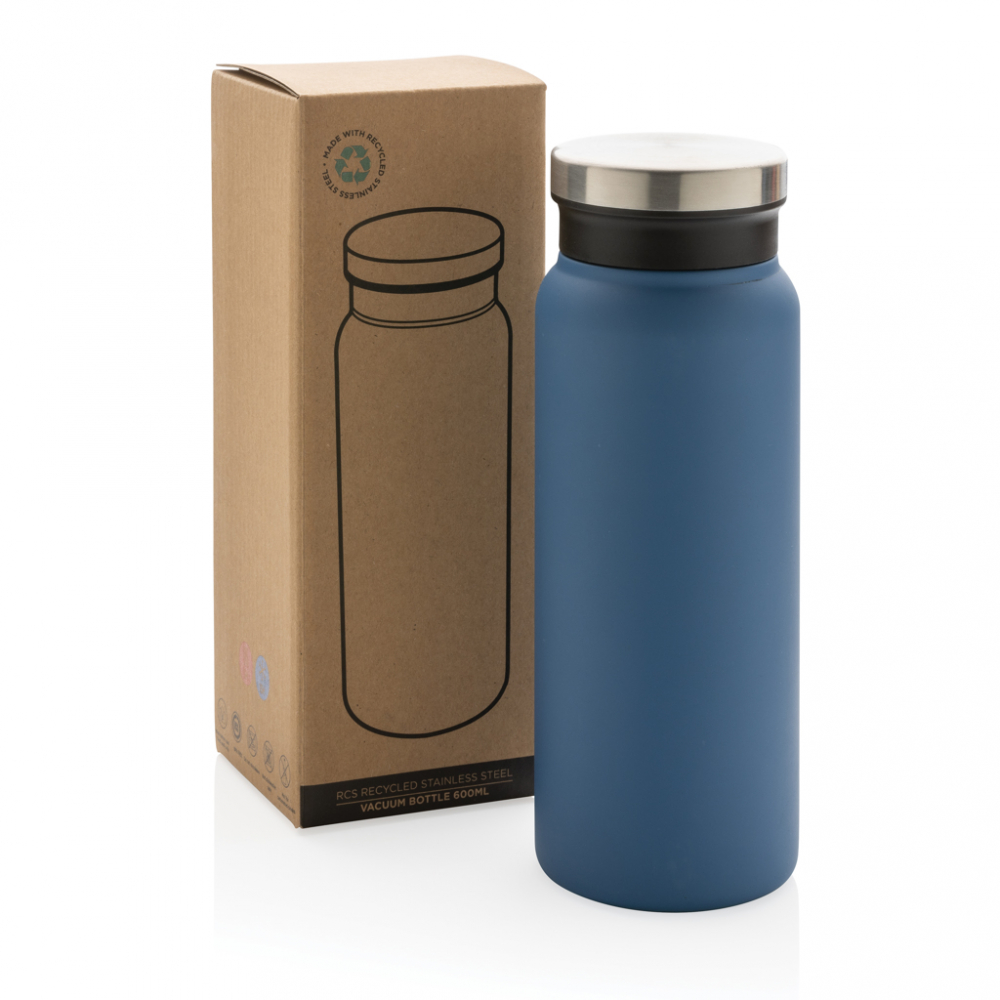 Sticlă termoizolantă 600 ml, din inox reciclat [6]