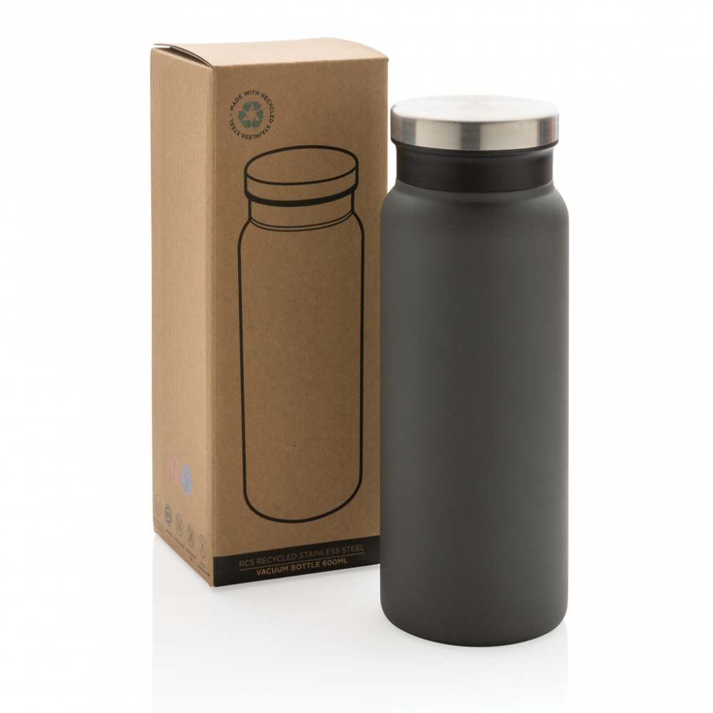 Sticlă termoizolantă 600 ml, din inox reciclat [6]