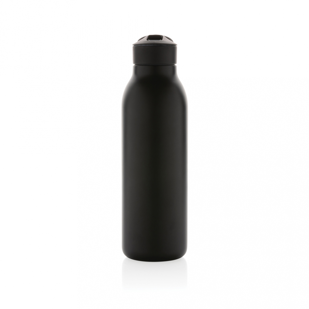 Sticlă termoizolantă Ara cu pai și capac flip-top – 500 ml [5]