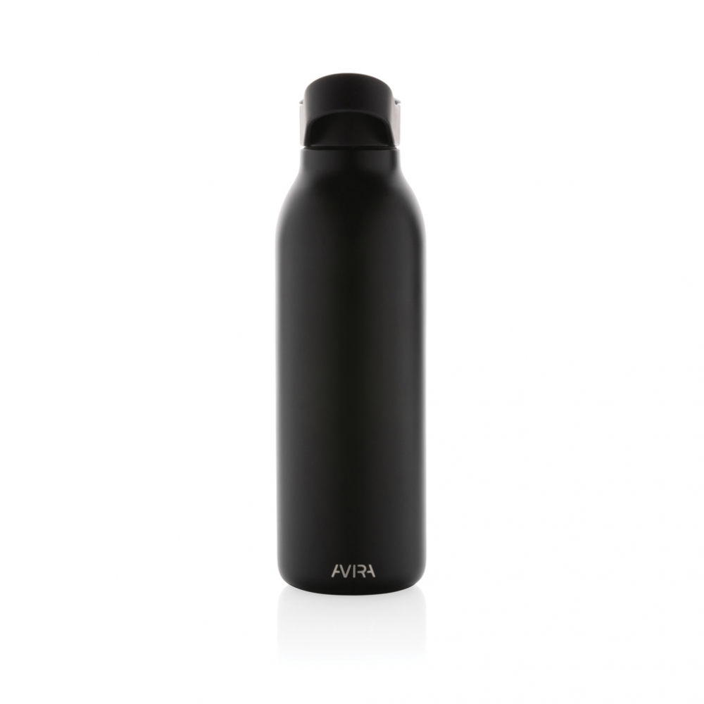 Sticlă termoizolantă Ara cu pai și capac flip-top – 500 ml [4]