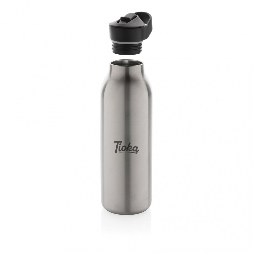 Sticlă termoizolantă Ara cu pai și capac flip-top – 500 ml [9]