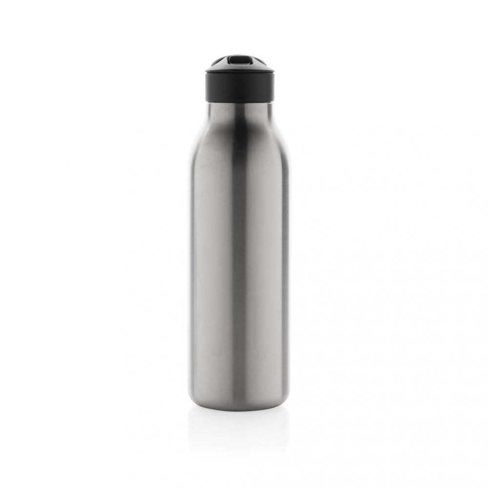 Sticlă termoizolantă Ara cu pai și capac flip-top – 500 ml [5]