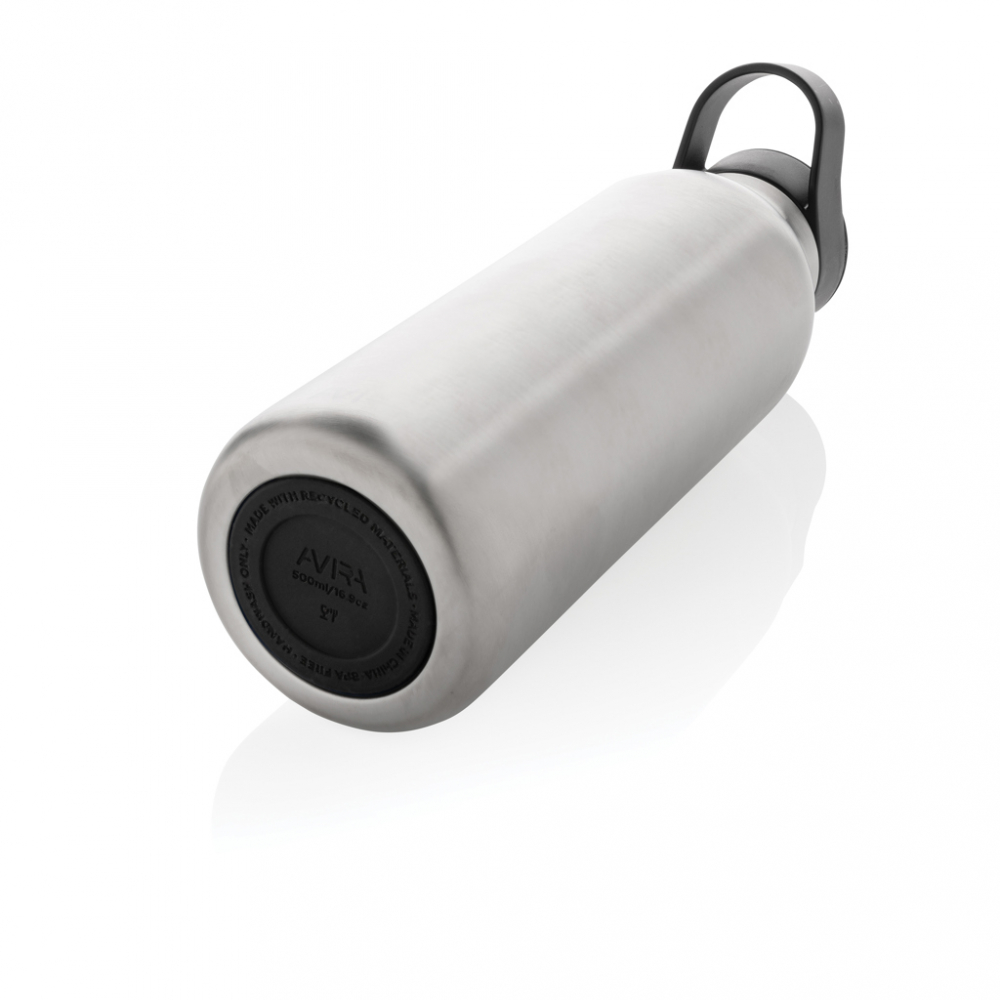 Sticlă termoizolantă Ara cu pai și capac flip-top – 500 ml [8]