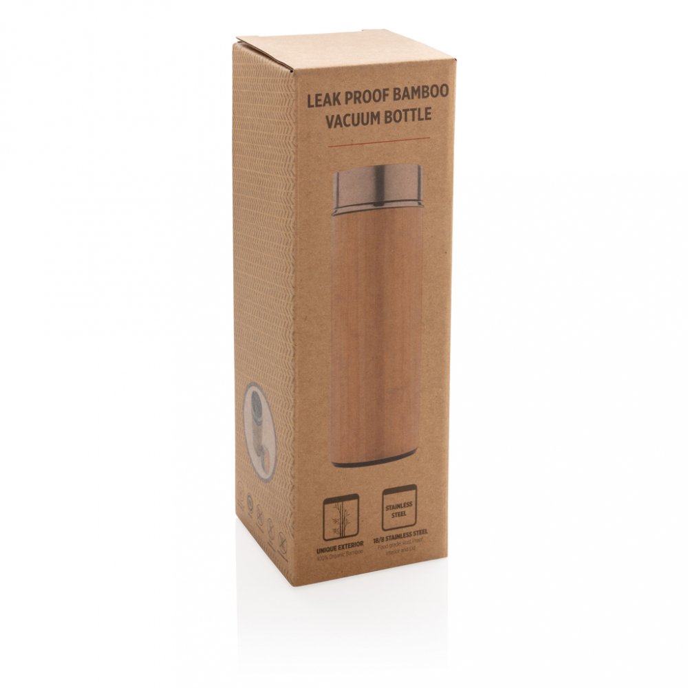Sticlă termoizolantă cu exterior din bambus – 300 ml [7]