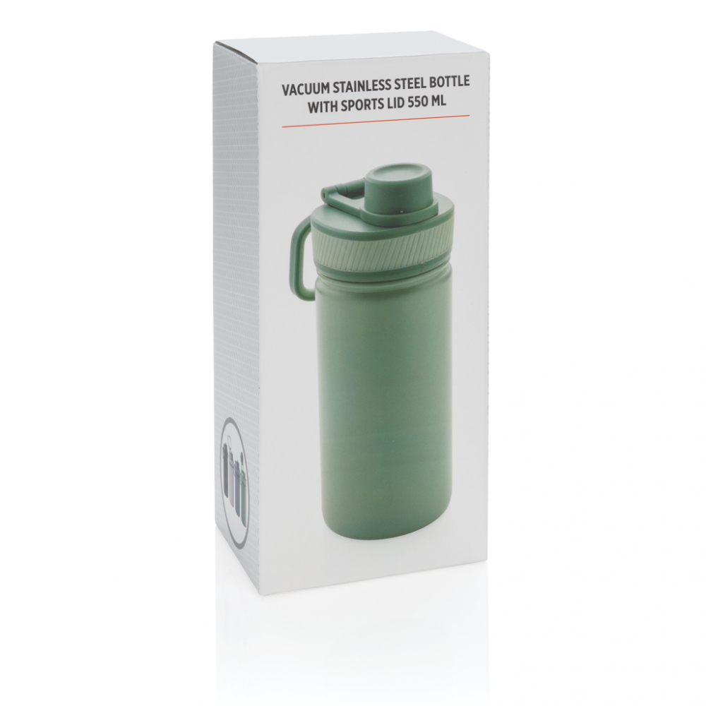 Sticlă termoizolantă din inox – 550 ml [14]