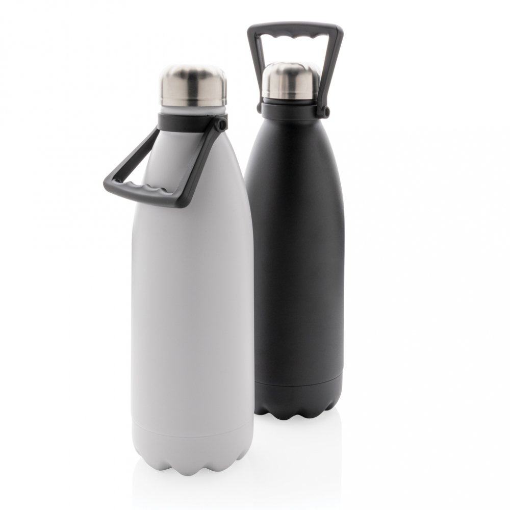 Sticlă termoizolantă din inox, capacitate mare - 1.5L [10]
