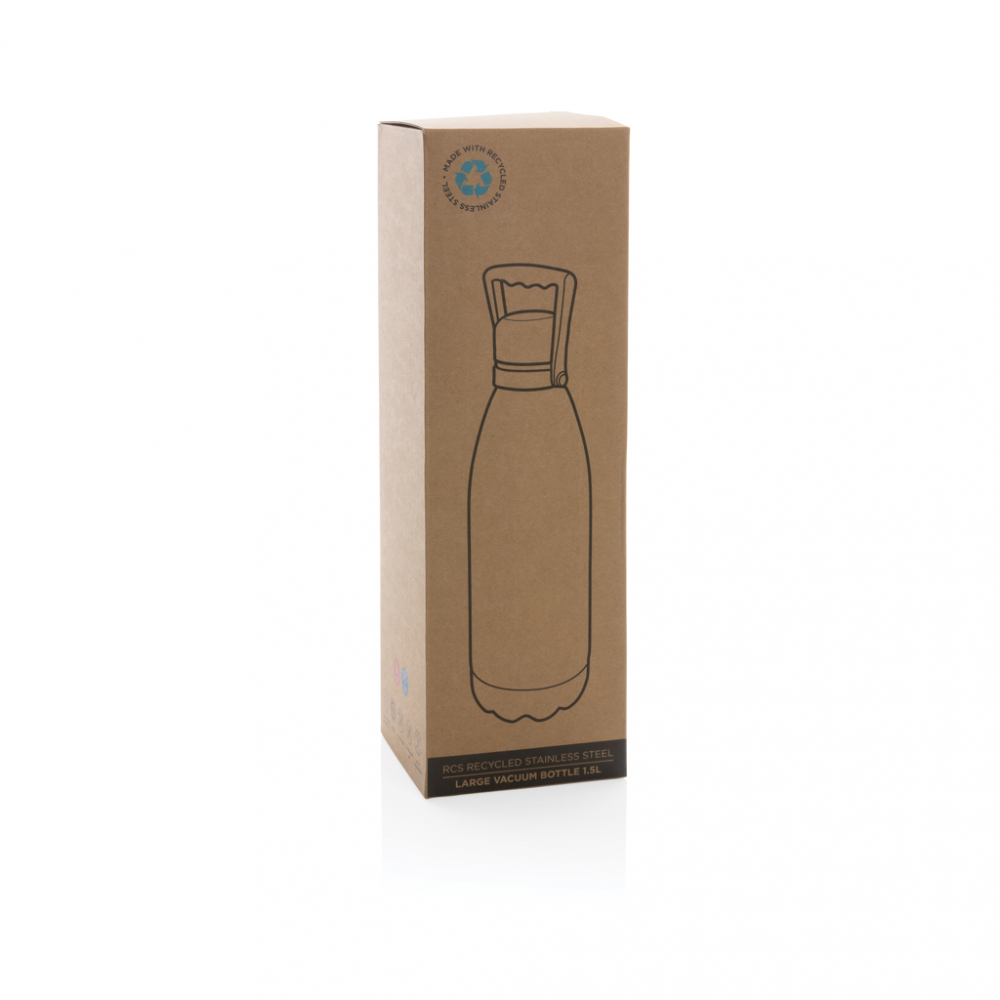 Sticlă termoizolantă din inox, capacitate mare - 1.5L [8]