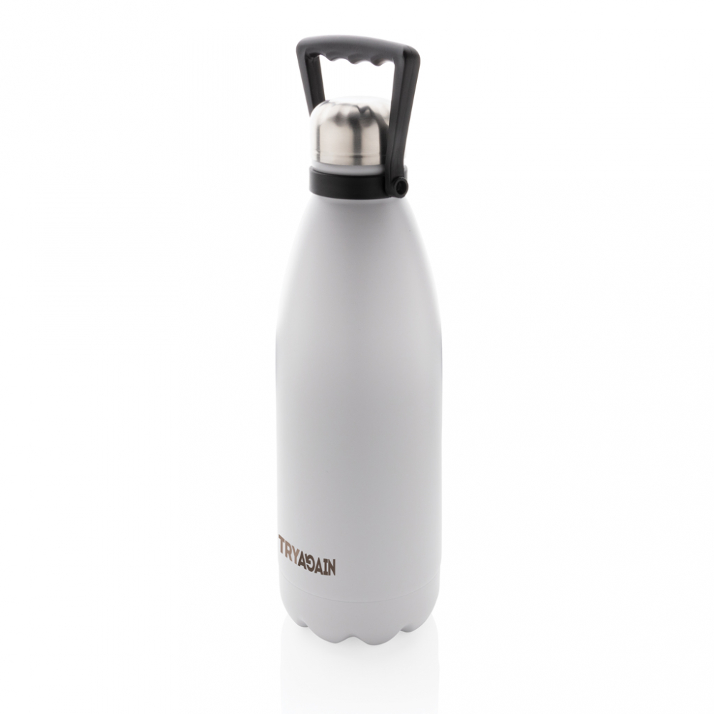 Sticlă termoizolantă din inox, capacitate mare - 1.5L [9]