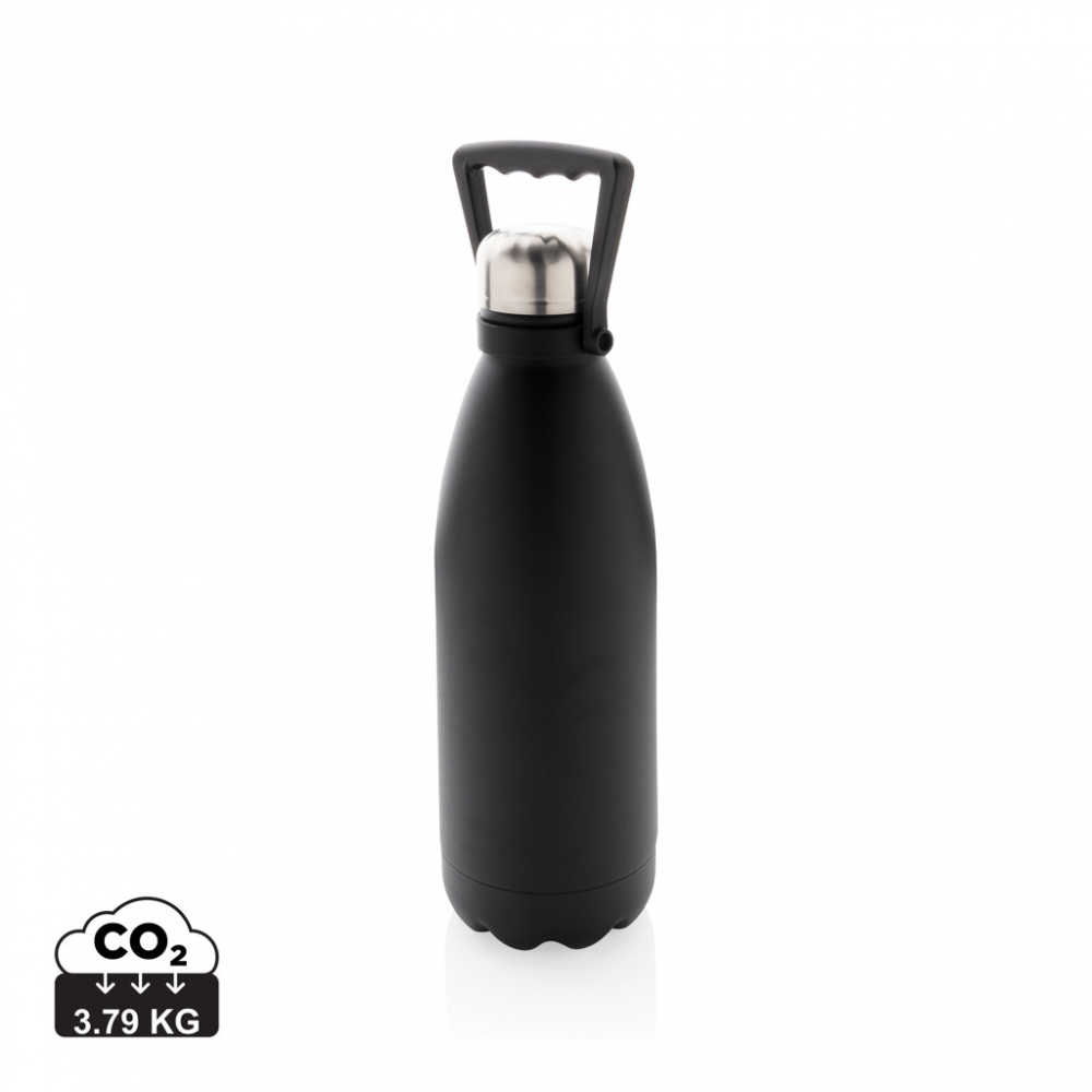 Sticlă termoizolantă din inox, capacitate mare - 1.5L [1]