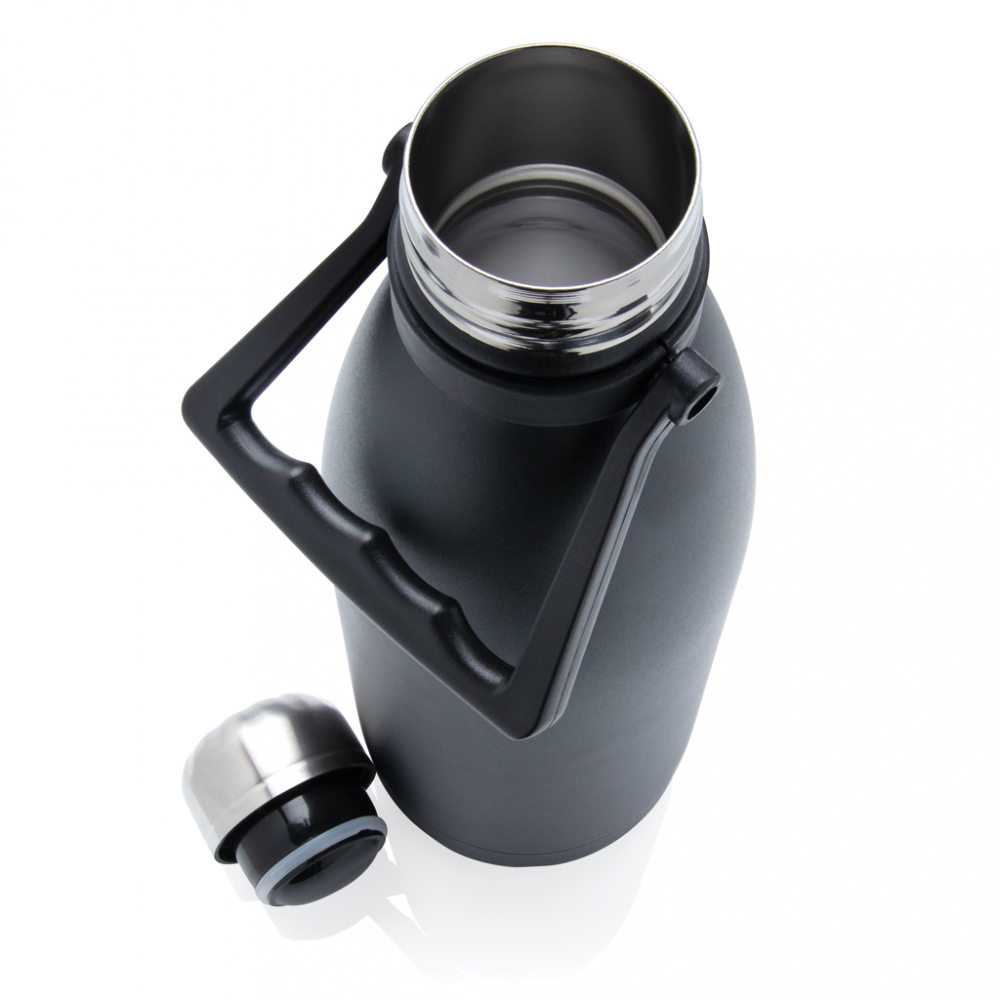 Sticlă termoizolantă din inox, capacitate mare - 1.5L [4]