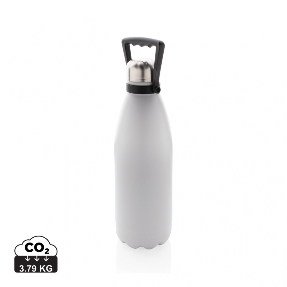 Sticlă termoizolantă din inox, capacitate mare - 1.5L [1]