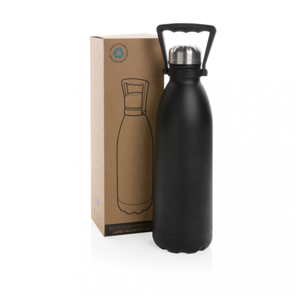 Sticlă termoizolantă din inox, capacitate mare - 1.5L [7]