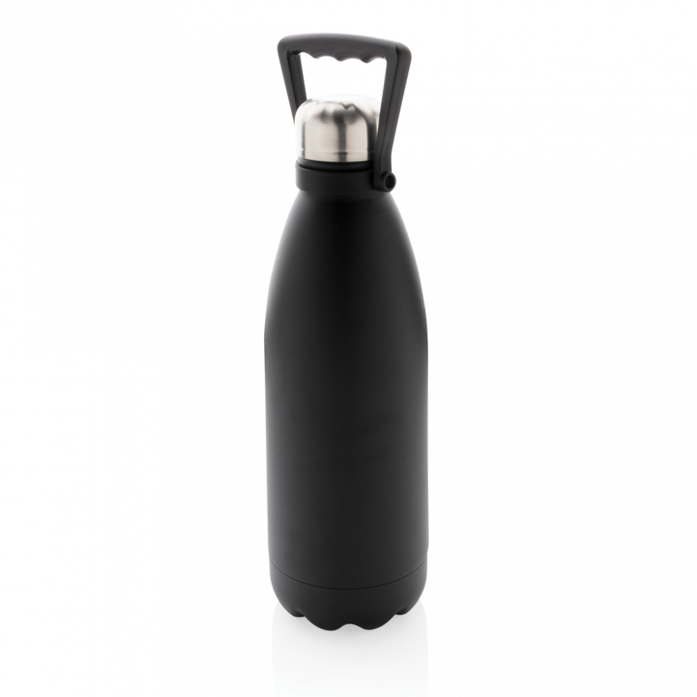 Sticlă termoizolantă din inox, capacitate mare - 1.5L [2]