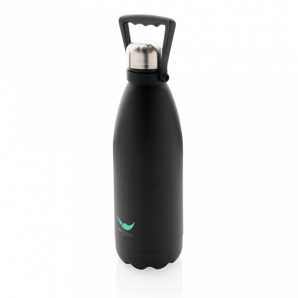 Sticlă termoizolantă din inox, capacitate mare - 1.5L [5]