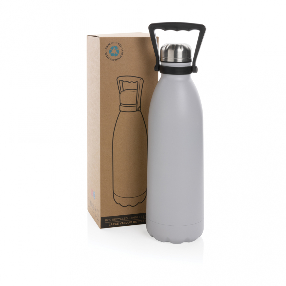 Sticlă termoizolantă din inox, capacitate mare - 1.5L [13]