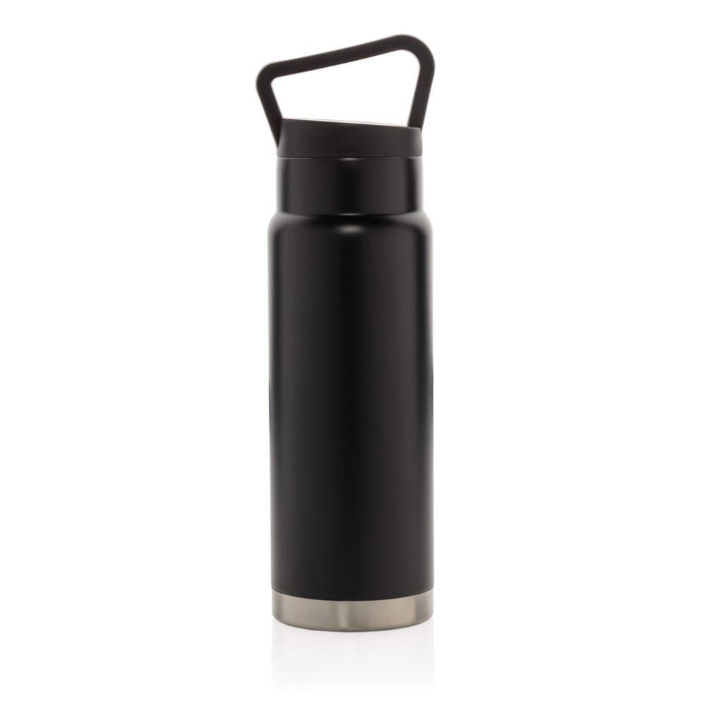 Sticlă termoizolantă din inox cu mâner – 650 ml [3]