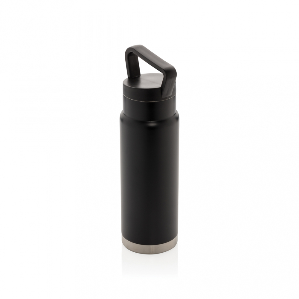 Sticlă termoizolantă din inox cu mâner – 650 ml [2]