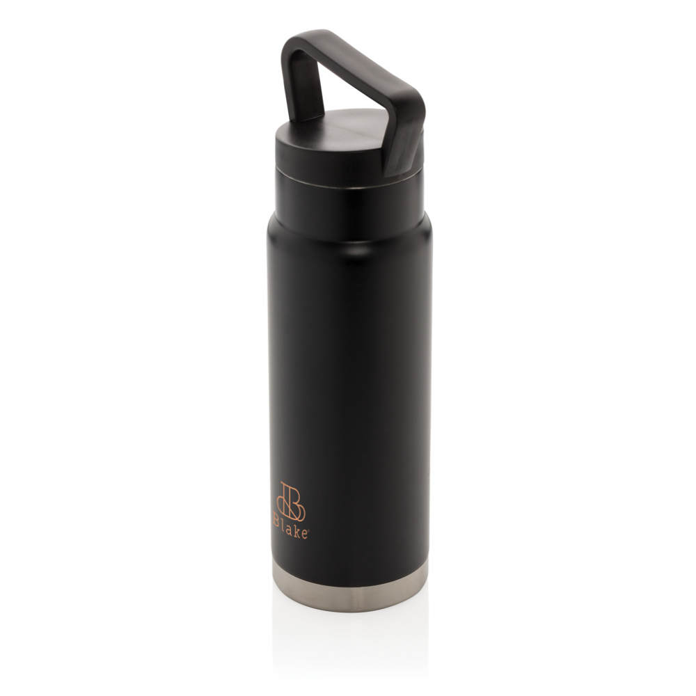 Sticlă termoizolantă din inox cu mâner – 650 ml [5]
