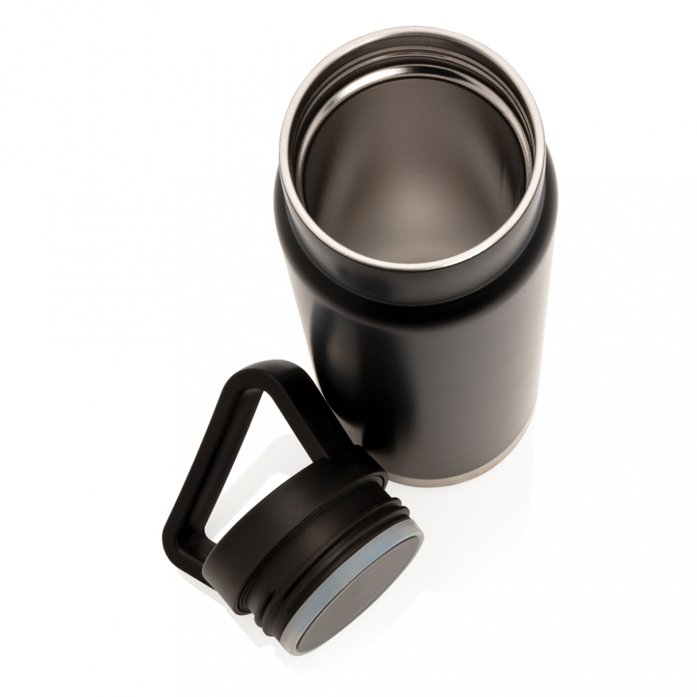 Sticlă termoizolantă din inox cu mâner – 650 ml [4]