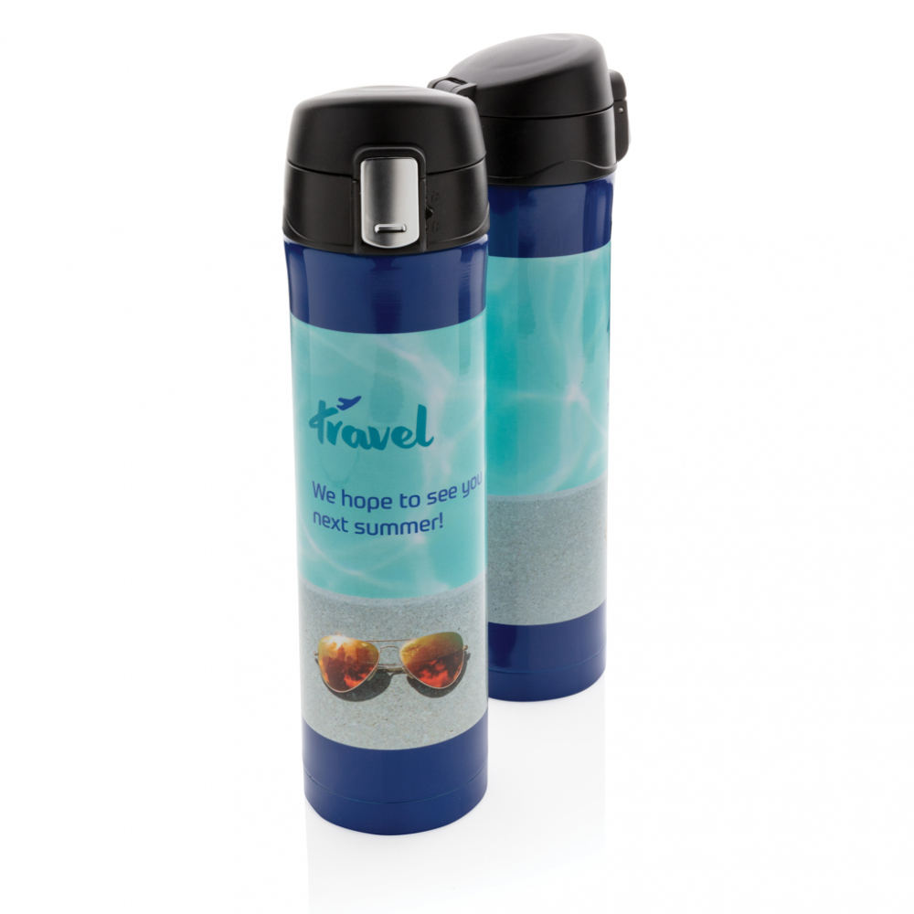Sticlă termoizolantă din inox cu perete dublu – 450 ml [9]