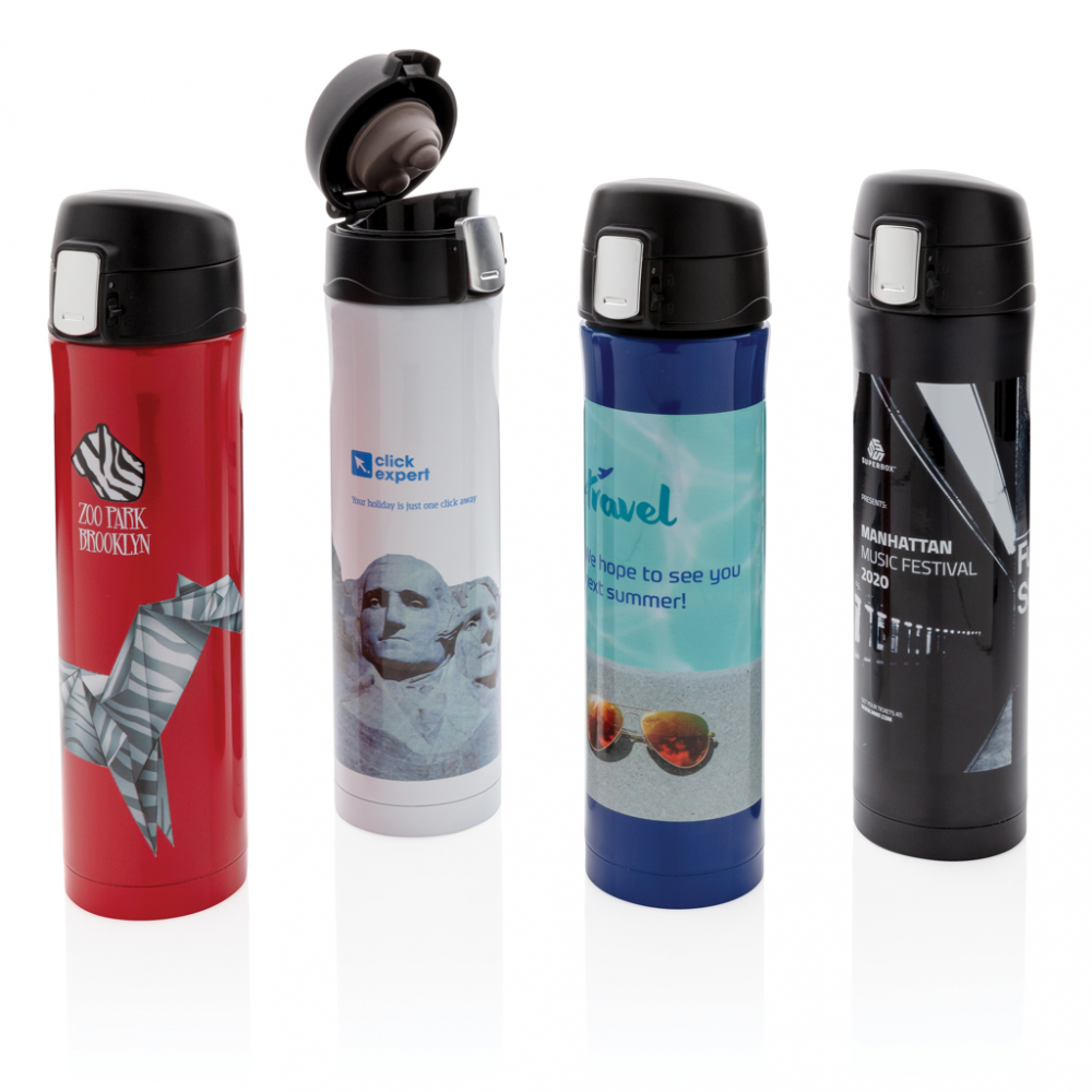 Sticlă termoizolantă din inox cu perete dublu – 450 ml [10]