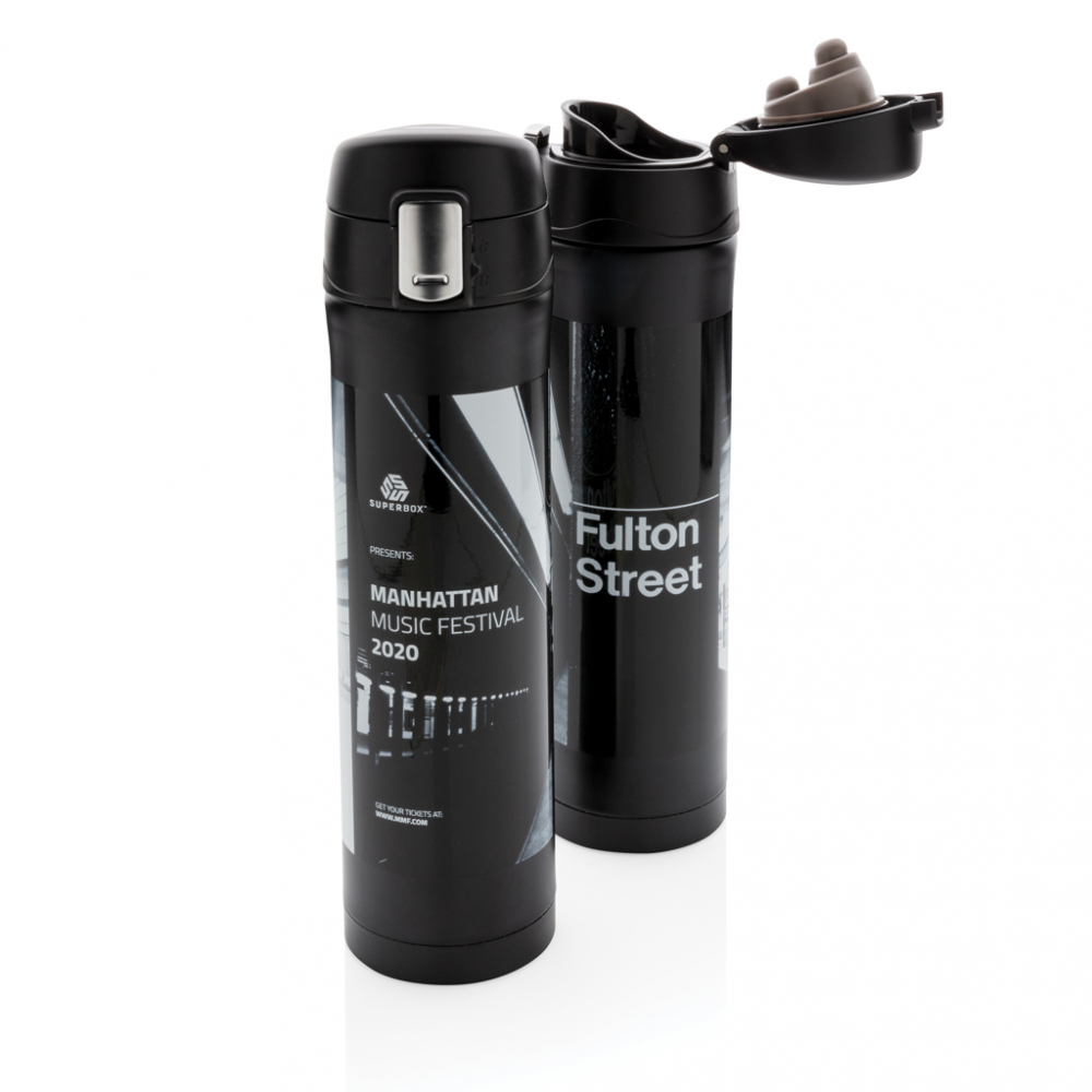 Sticlă termoizolantă din inox cu perete dublu – 450 ml [6]