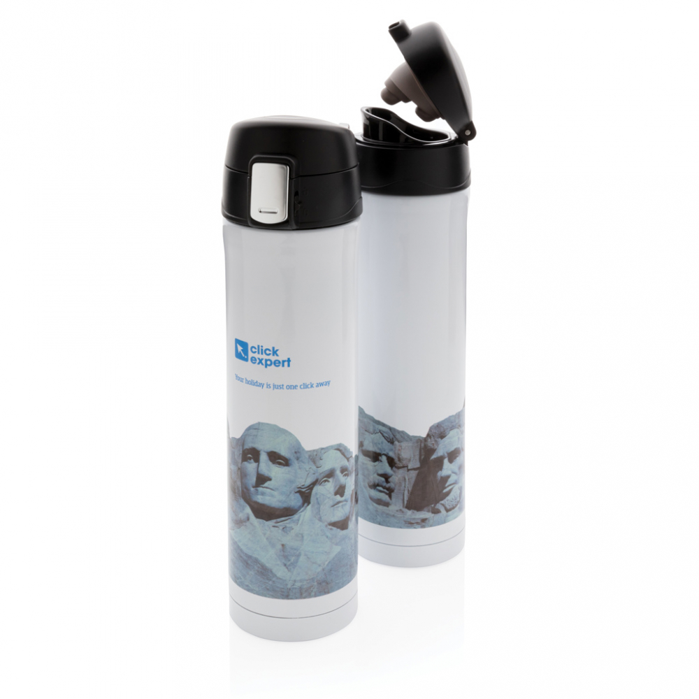 Sticlă termoizolantă din inox cu perete dublu – 450 ml [8]