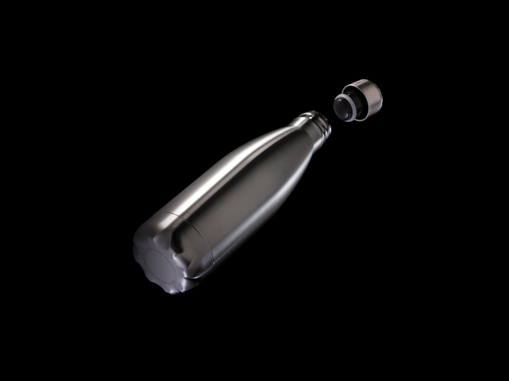 Sticlă termos din inox cu izolație vacuum – 500 ml [11]