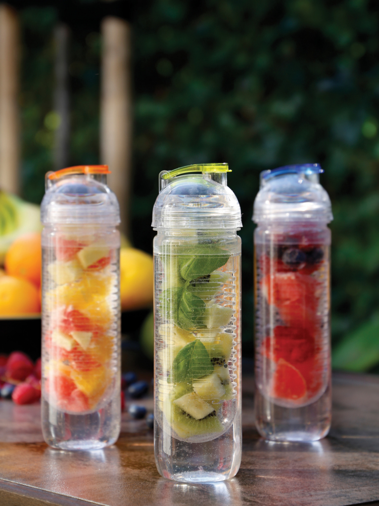Sticlă Tritan cu infuzor pentru fructe – 500 ml [10]