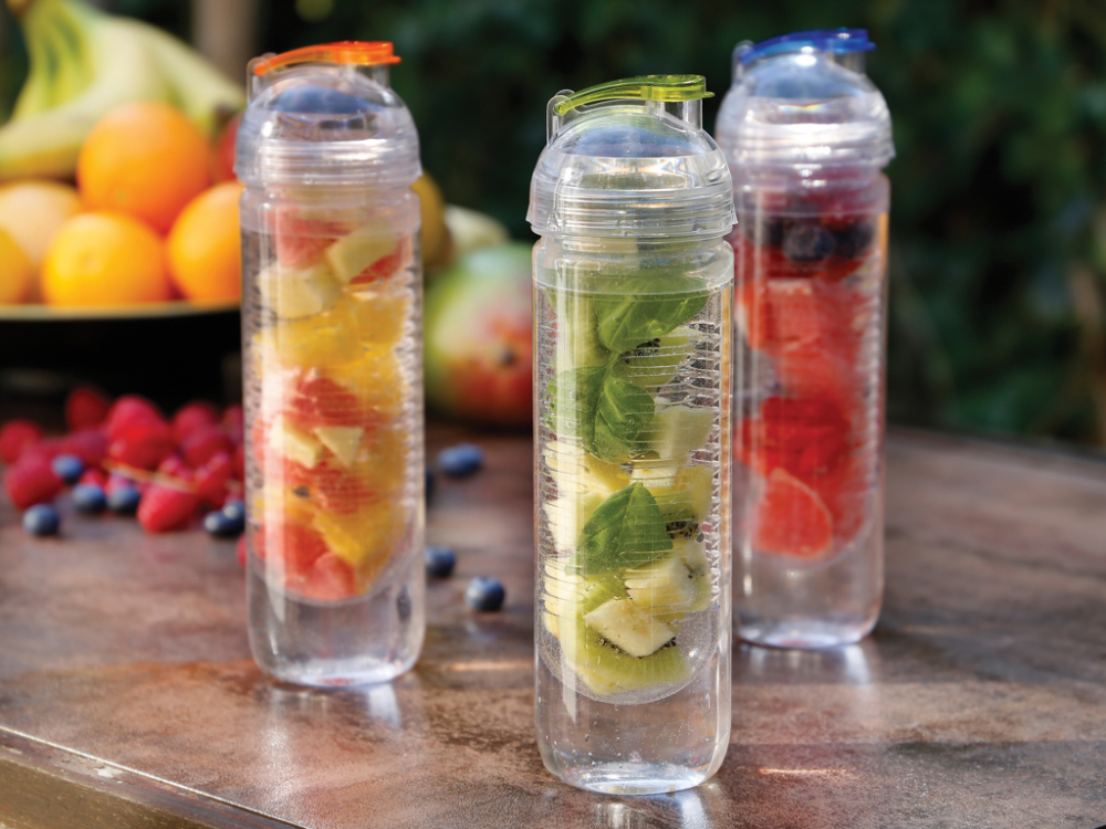 Sticlă Tritan cu infuzor pentru fructe – 500 ml [11]