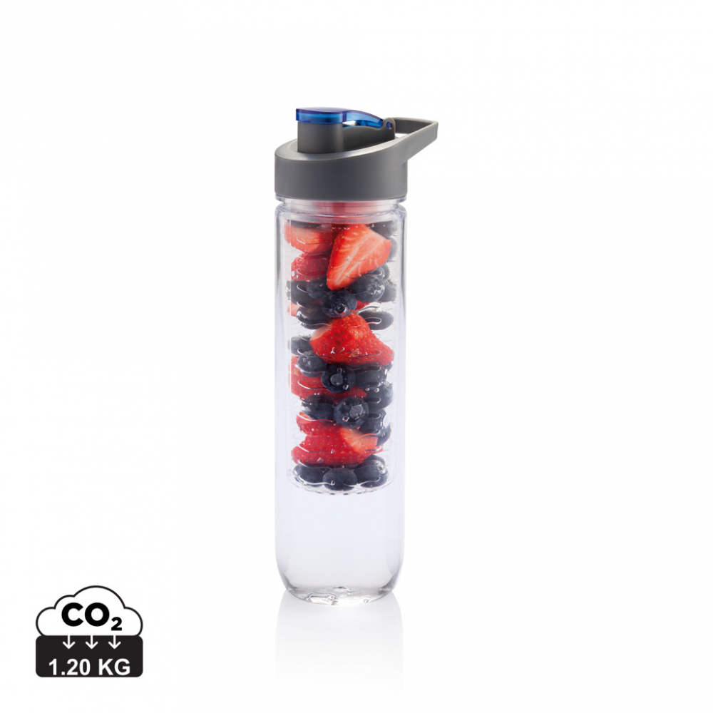 Sticlă Tritan cu infuzor pentru fructe – 800 ml [1]