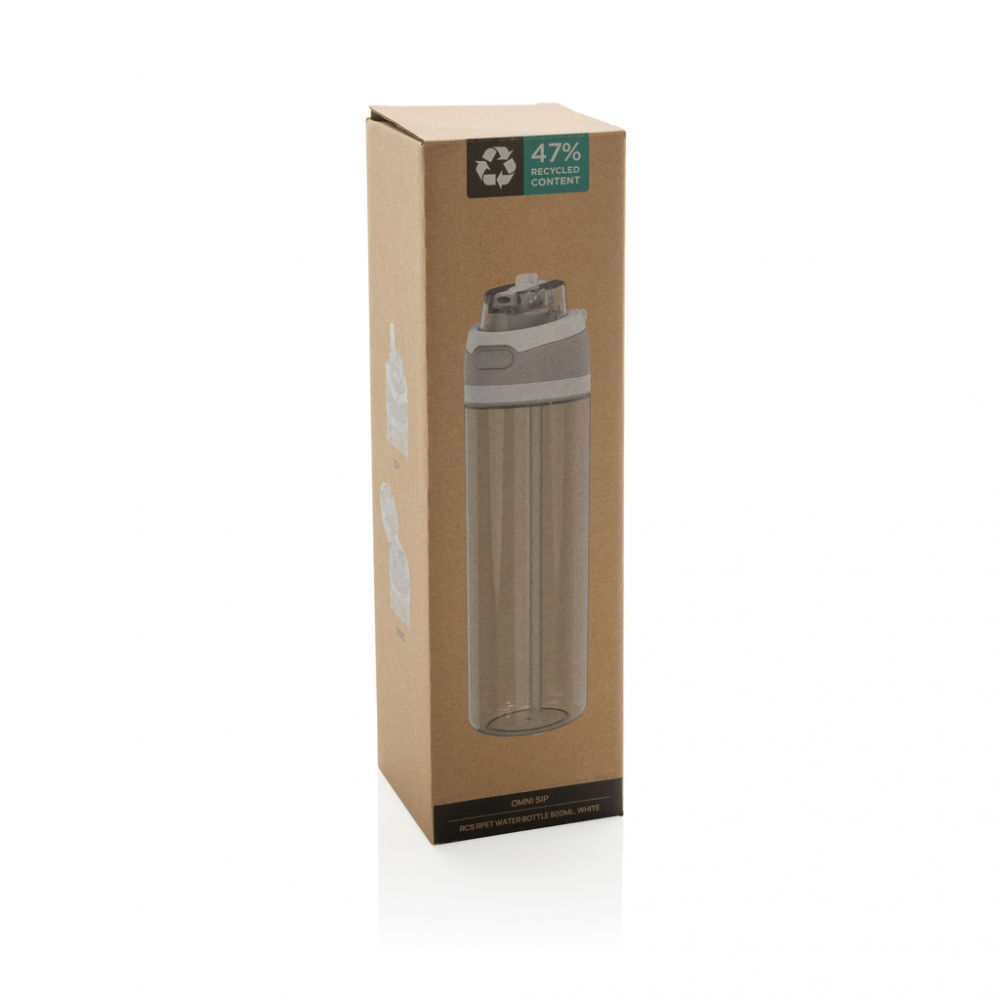 Sticlă ușoară Omni Sip, PET reciclat – 800 ml [11]
