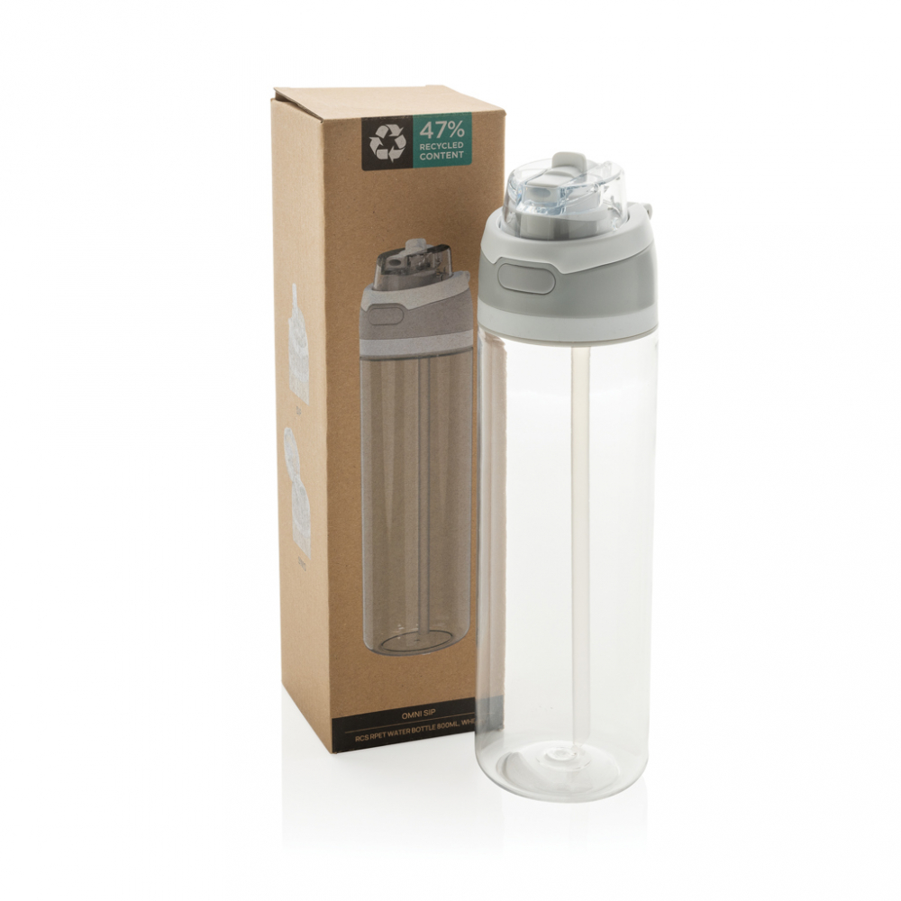 Sticlă ușoară Omni Sip, PET reciclat – 800 ml [10]