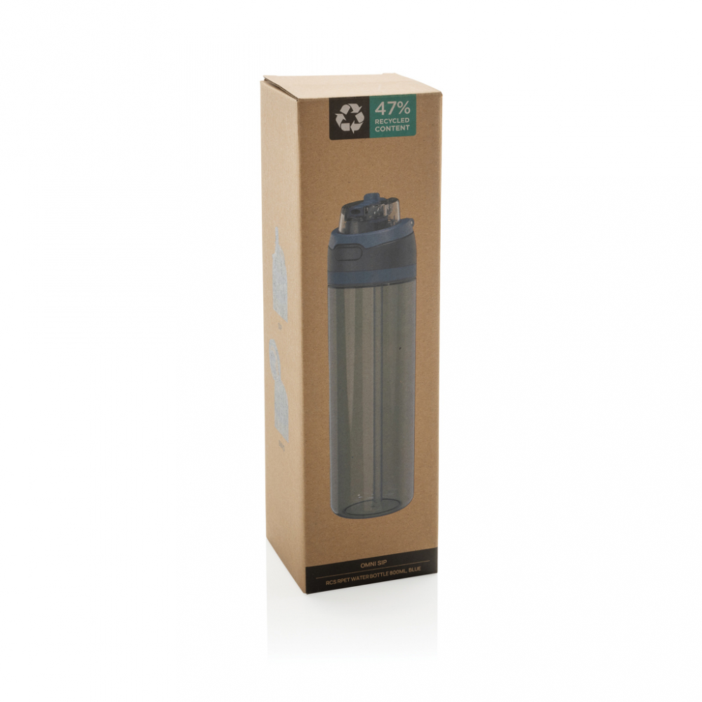 Sticlă ușoară Omni Sip, PET reciclat – 800 ml [12]