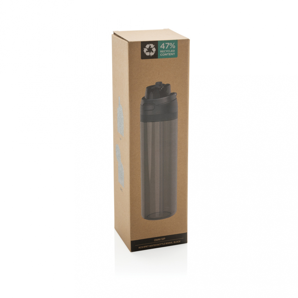 Sticlă ușoară Omni Sip, PET reciclat – 800 ml [11]
