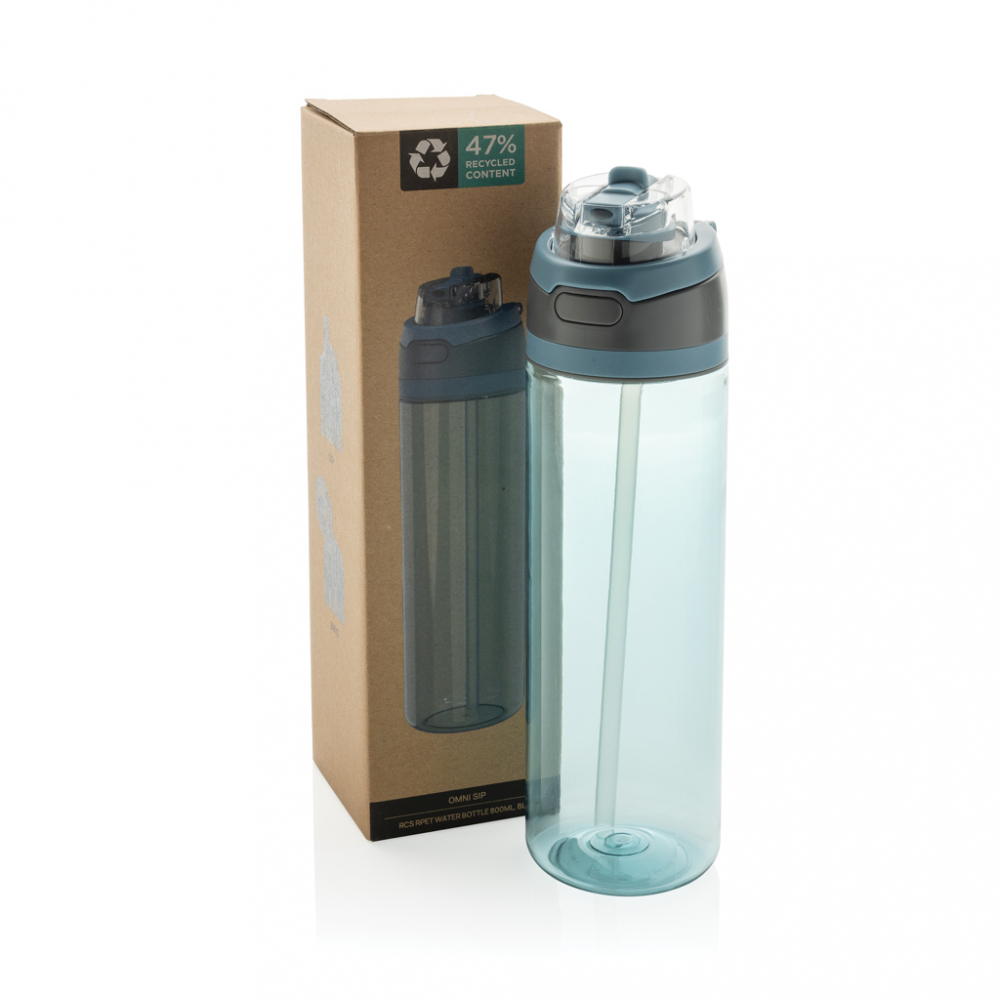 Sticlă ușoară Omni Sip, PET reciclat – 800 ml [11]