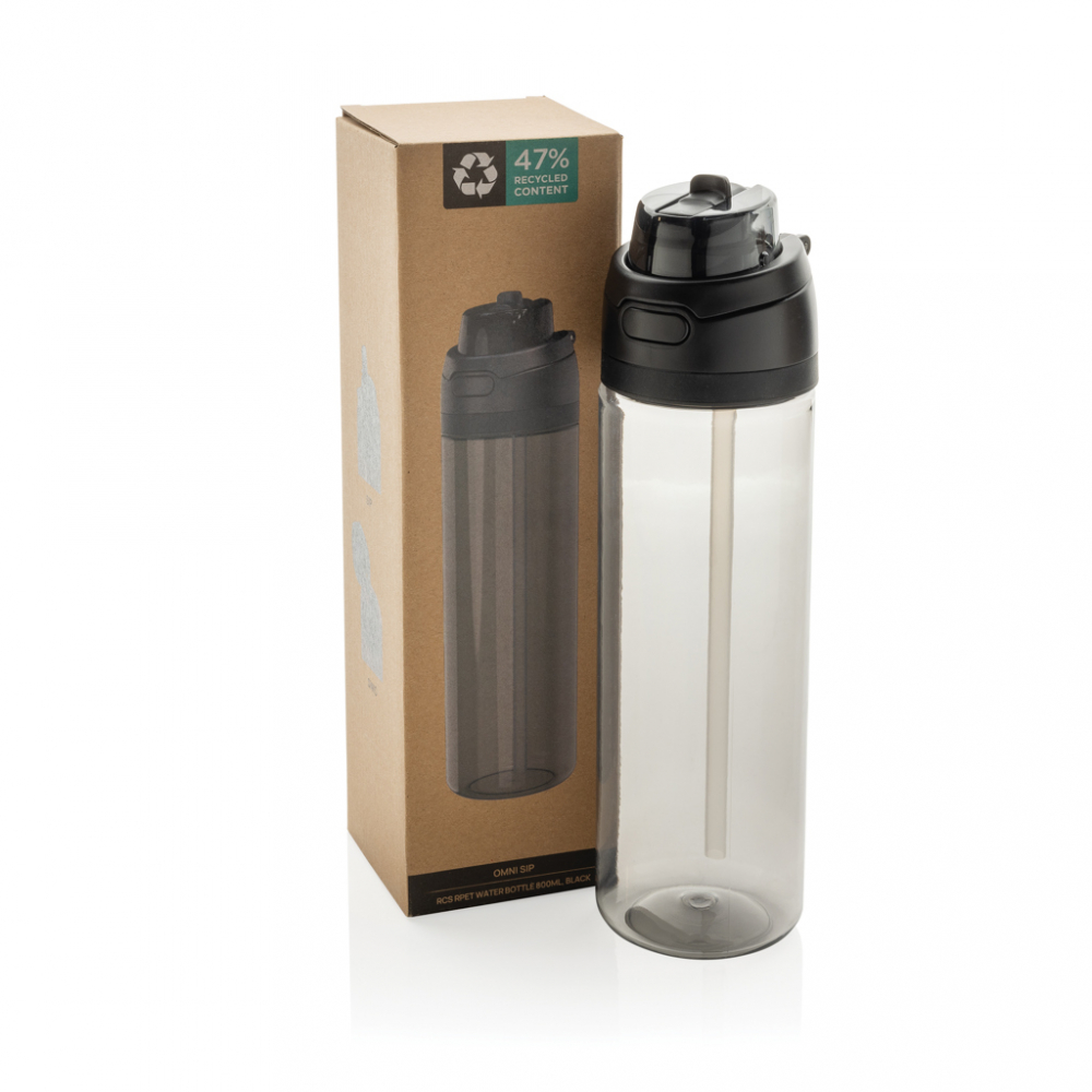 Sticlă ușoară Omni Sip, PET reciclat – 800 ml [10]