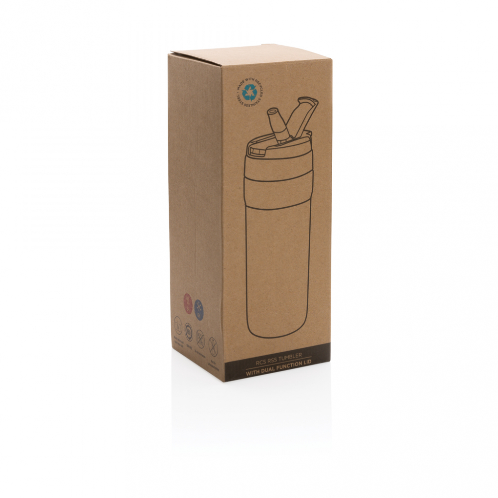 Sticlă versatilă 670 ml, oțel inoxidabil reciclat [15]