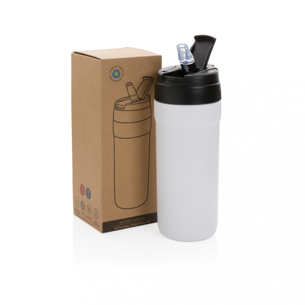 Sticlă versatilă 670 ml, oțel inoxidabil reciclat [14]